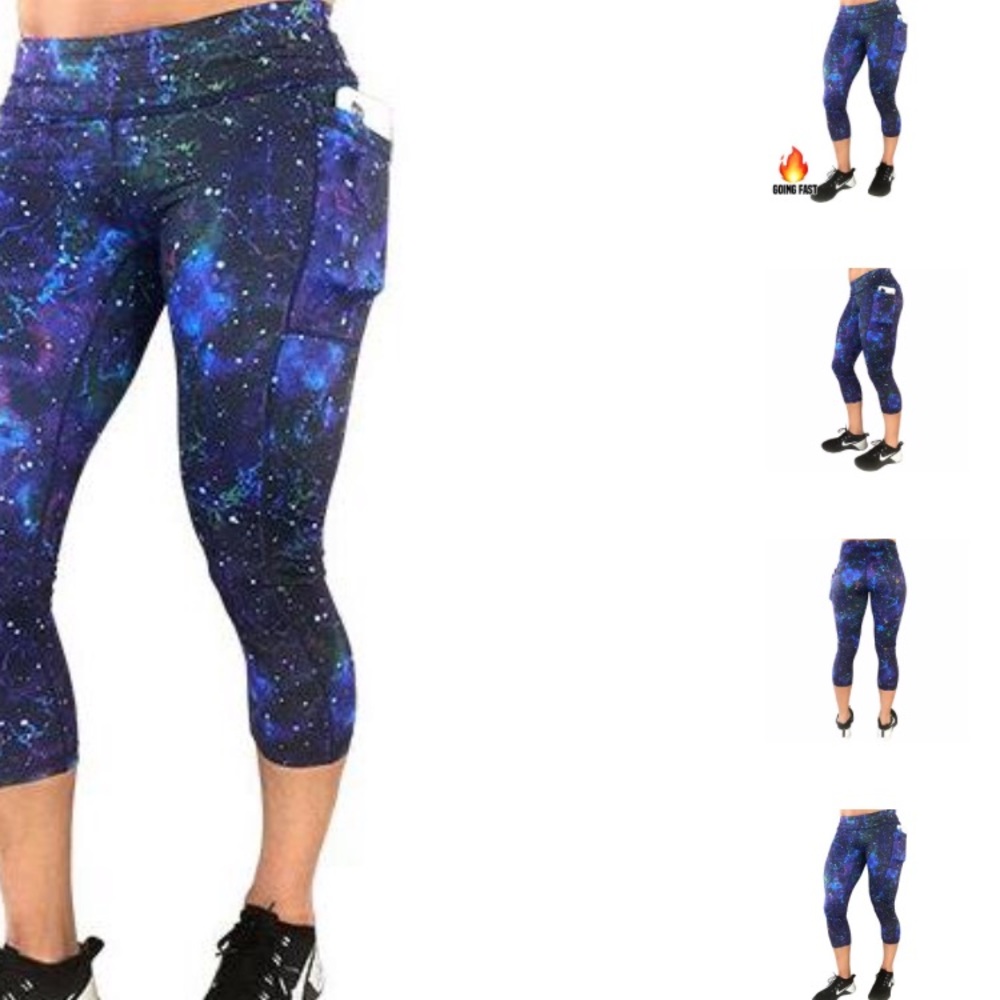 Galaxy leggings by CVG